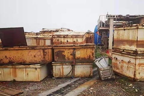 天津回收废旧电瓶厂家